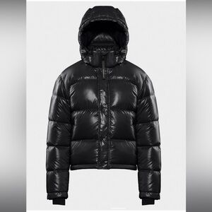 Aritzia Black Puffer Jacket